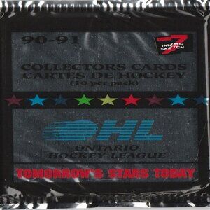 Ontario Hockey League "Tomorrow's Stars Today" 1990/1991